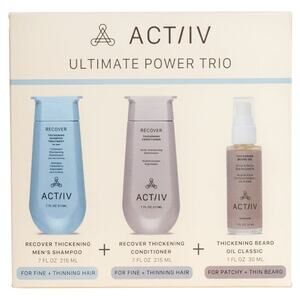 ACTiiv Recover Men's Trio Kit